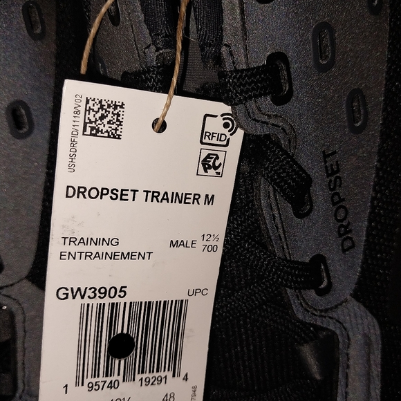 Adidas Men's Dropset Trainer M Size 13 New with tags in box. - Picture 8 of 8